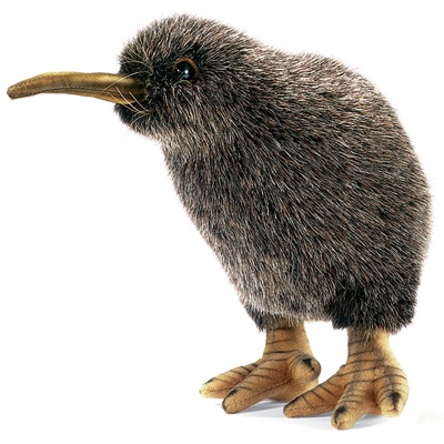 Hansa Kiwi Bird Soft Toy Animal